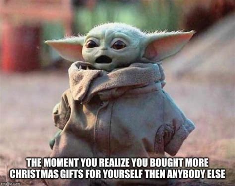 Baby Yoda Christmas Memes To Warm Your Heart