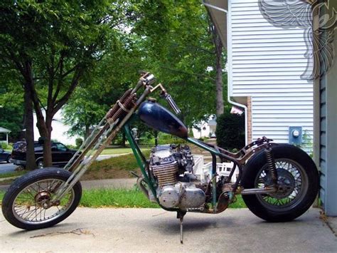 Search our inventory of more than 11,000 motorcycles. radical old school cb750 chopper - bikerMetric