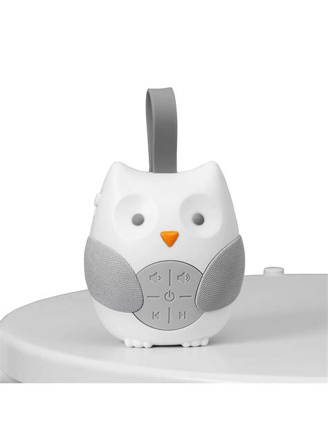 Skip Hop Portable Baby Owl Soother At John Lewis And Partners