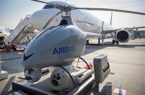 France Awards Contract To Airbus And Naval Group For Rotary Wing Drone