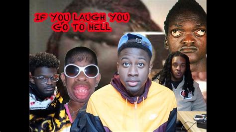 If You Laugh You Go To Hell Ft Poudii Blackcharcoal Tytheguy Youtube