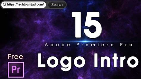 Intro logo template free for premiere pro with energetically animated shape layers and lines. premiere pro:15 Animation logo intro template free ...
