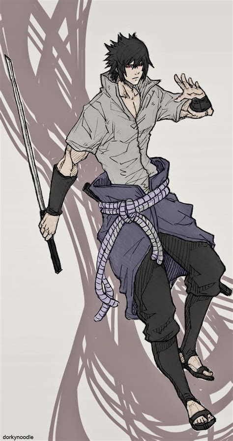 Sasuke Uchiha By Dorkynoodle On Deviantart