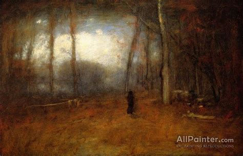 George Inness November Montclair Oil Painting Reproductions For Sale