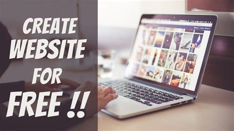 If you intend to do business through your website, you'll need to. How to Create Your Own Website for Free!!! - English - YouTube