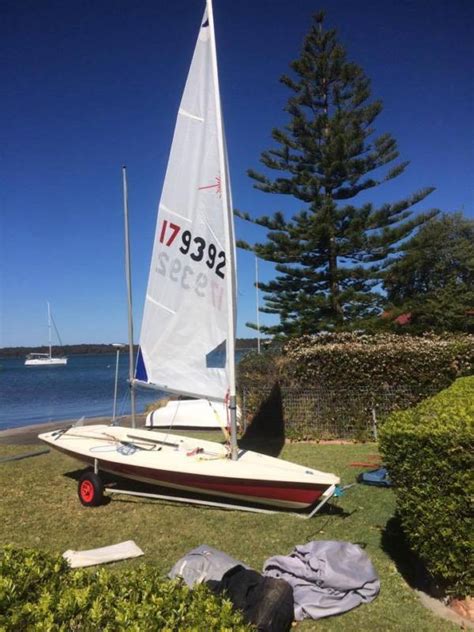 Laser Sailboat For Sale From Australia