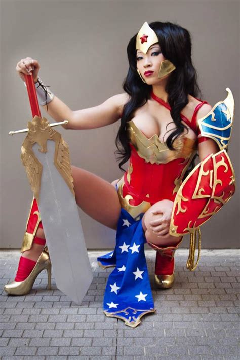 Yaya Han Wonder Woman Ame Comi Dc Comics Wonder Woman Series 1girl Amazon Warrior Asian