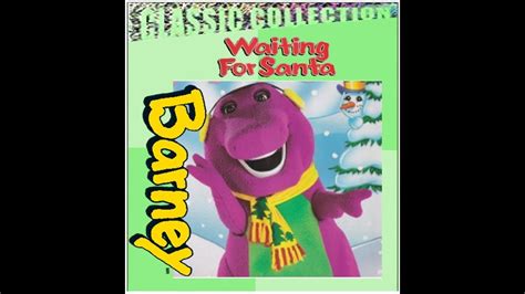 Here is the complete video of the impossibly rare barney in concert 1994/1995 vhs with the redubed everyone is special song & redone credits. Barney: Waiting for Santa Custom Lyrick Studios 2000 VHS (BarneyBYGFriends Version) - YouTube