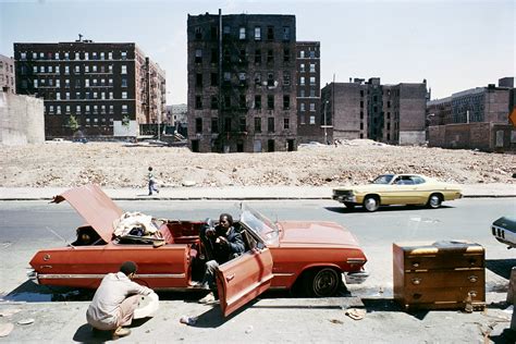 E 140th St At St Anns South Bronx 1977 Library Of Congress