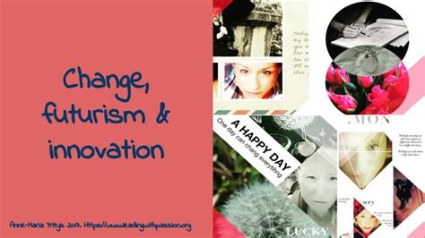 Change Futurism And Innovation Change Futurism And Innovation