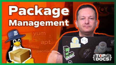 Linux Package Management Debian Fedora And Arch Linux Youtube