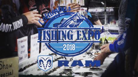 2018 Columbus Fishing Expo Youtube