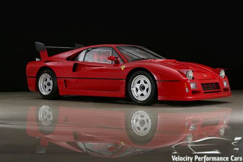 Jun 15, 2021 · when is a group b car not a group b car? Ferrari 288 GTO Evoluzione - Velocity Performance ...