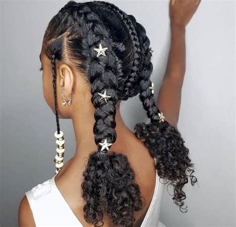 21 cute and trendy hairstyles for black teenage girls. 48 Impressive Sweet Girls Hairstyles Ideas - MATCHEDZ ...