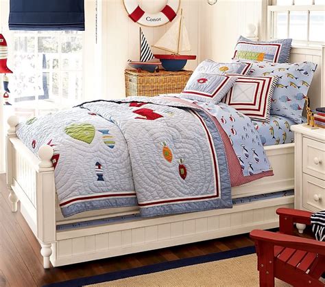 Find luxury home furniture, bathroom accessories, bedding sets, home lights & outdoor furniture at pottery barn. Pottery Barn Kids "Conor" Bedding Set | Kids bedroom ...