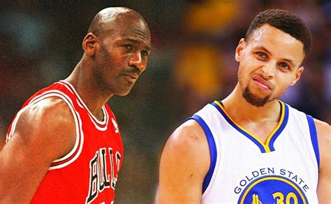 La Insólita Comparación Que Hicieron De Stephen Curry Con Michael Jordan