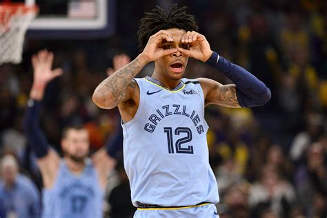 Ja Morant Shouts Out Twitter Critic After Huge Win Over Lakers