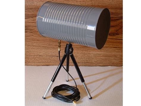 Here are a few diy long distance wifi antenna ideas to try your luck. Wifi Cantenna - Directional, Long Range, Signal Boosting Waveguide Antenna for 2.4Ghz Wireless