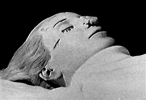 Eva Perón Corpse The Corpse Without Peace Evita Stmu History Media
