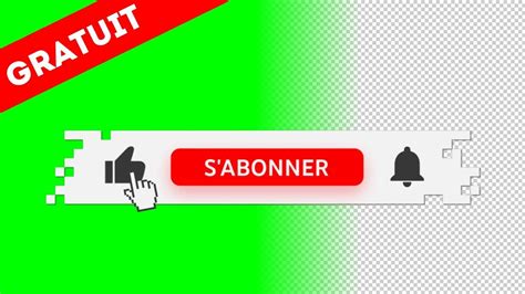 Bouton Sabonner Like Cloche Animation Animation Pixel Fond