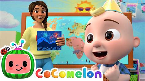 Jjs New Years Resolution Cocomelon Learning Videos For Toddlers