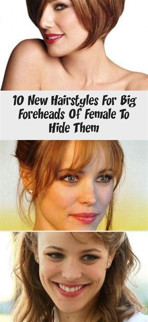 Five expert hairstyle tips for girls with big foreheads.the struggle is real, y'all. 10 New Hairstyles for Big Foreheads Of Female To Hide Them ...
