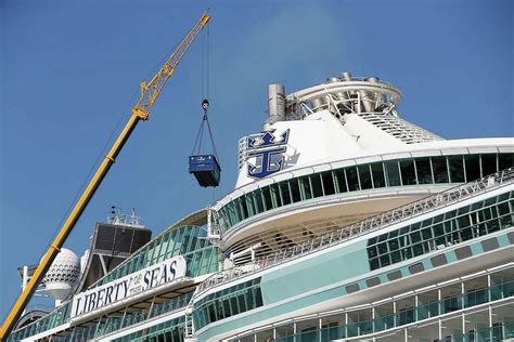 Galveston Hosts Largest Cruise Ship To Ever Sail From Texas