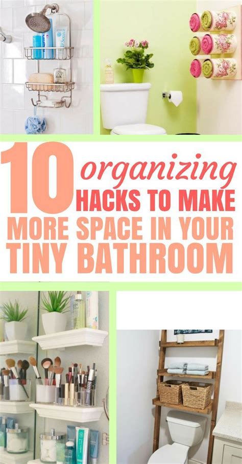 22 home hacks that'll make renters say why didn't i know about this sooner?. 10 Organization Ideas for A Small Bathroom | Organization ...