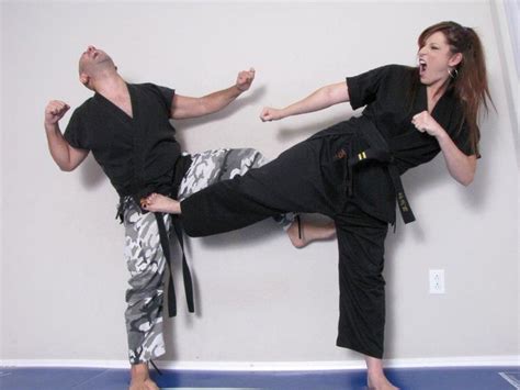 I Kicked First But You Lost First Martial Arts Women Ballbusting Kick Martial