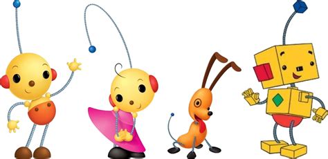 Rolie Polie Olie Characters By Markpipi On Deviantart