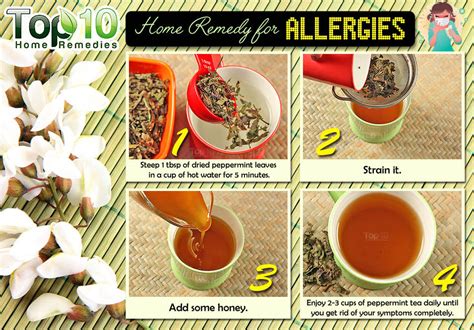 Home Remedies For Allergies Top 10 Home Remedies