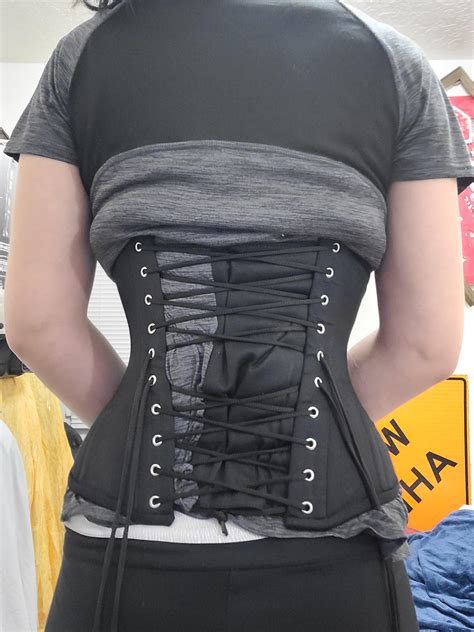 I Feel Like My Corset Specialist Gave Me A Size Too Small This Is The Tightest Before Its
