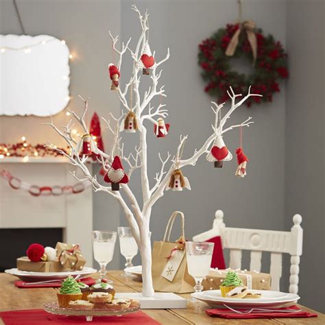 Buy Decorative White Twig Tree 76cm For Gbp 1500 Hobbycraft Uk