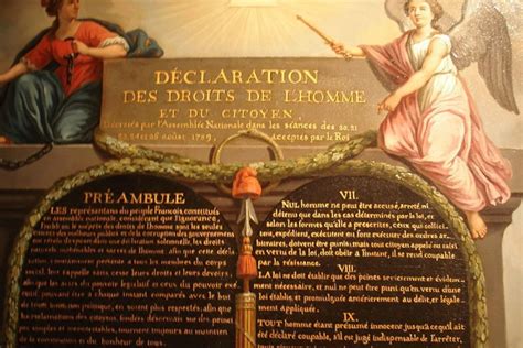 La Déclaration Des Droits De Lhomme De 1789 Chef Dœuvre Libéral