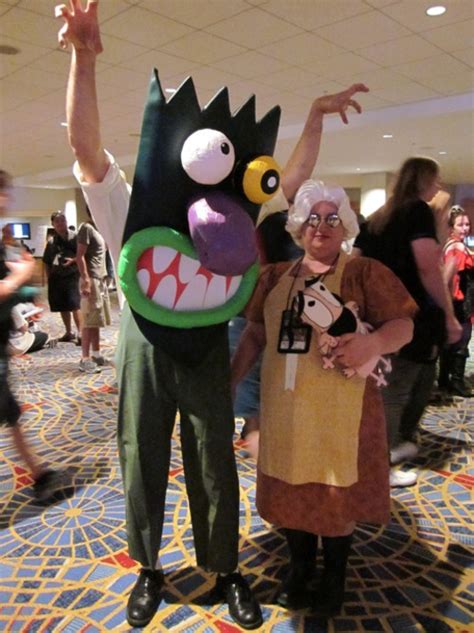 Katz is the main antagonist of the cartoon network series courage the cowardly dog. Amazing courage the cowardly dog cosplay | Courage the ...
