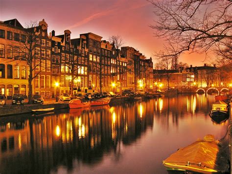 Amsterdam Most Popular And Capital City Of Netherlands Travel And Tourism