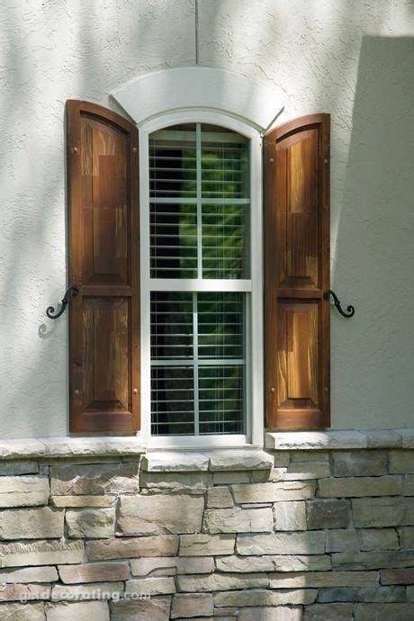 French Country Shutters Shutters Exterior French Country Exterior