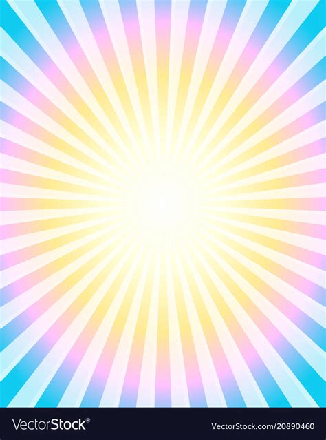Colorful Rays Background Royalty Free Vector Image