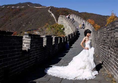 According to chinese official survey, the great wall is 21,196 kilometers long. The Great Wall of China - The Atlantic