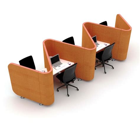 Five Person Acoustic Work Booth Flexi Maw Office Reality