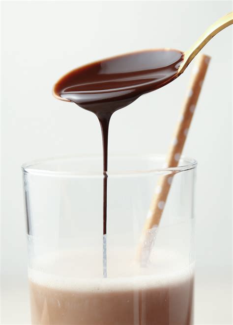 Easy Homemade Chocolate Syrup