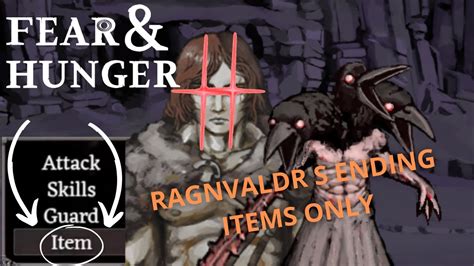 Can You Beat Fear And Hunger Ragnvaldr S Ending Using Only Items Youtube