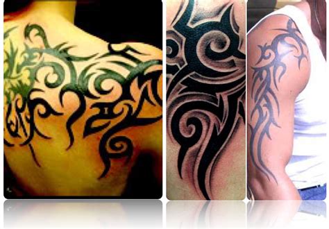 Free Tattoo Pictures How To Become A Shoulder Tribal