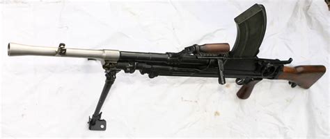 Deactivated Enfield Made Mki Bren Gun