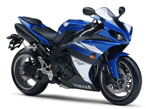 The 2010 yamaha r1 represents a paradigm shift in technology, performance and controllability among litre class sport bikes. Yamaha YZF-R1 White