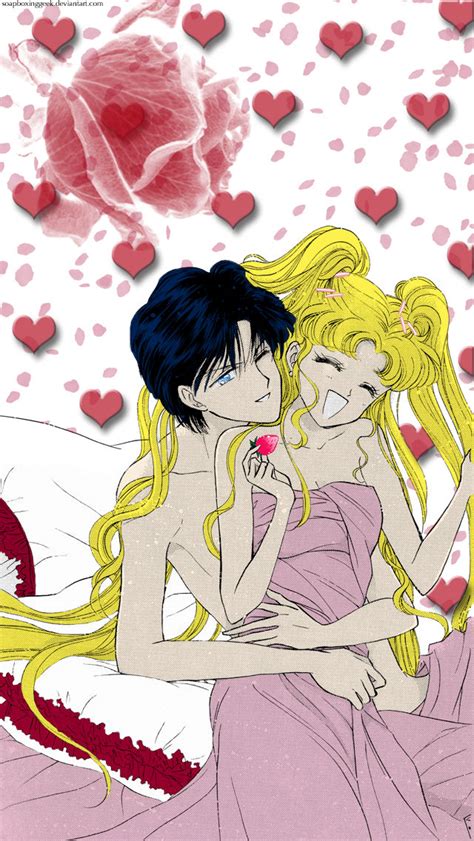 Mamoru And Usagi Valentines By Sailorsoapbox On Deviantart