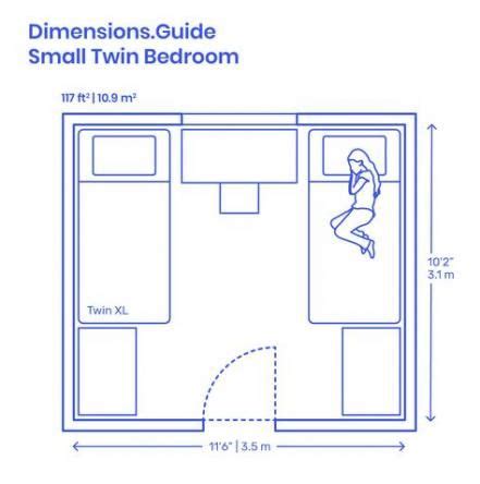 Small single beds have an area of 15.63 ft2 (1.45 m2). Bedroom Layout Ideas Floor Plans Beds 41 Best Ideas ...