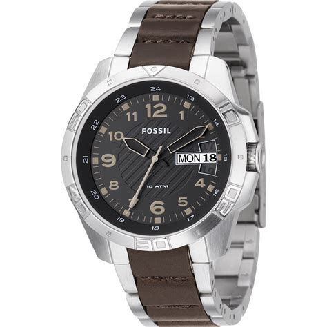 Fossil is an american watch and lifestyle company, creatively rooted in authentic vintage. Fossil AM4319 Gents watch - Fossil Sport Brown