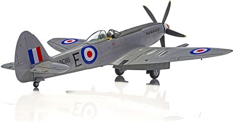 Airfix A06101a Supermarine Spitfire Mk2224 Classic Kit Toptoy