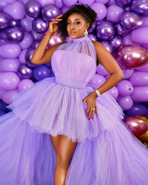 Checkout Actress Ini Edo’s Grand Entrance To Her 40th Birthday Party Photos Video